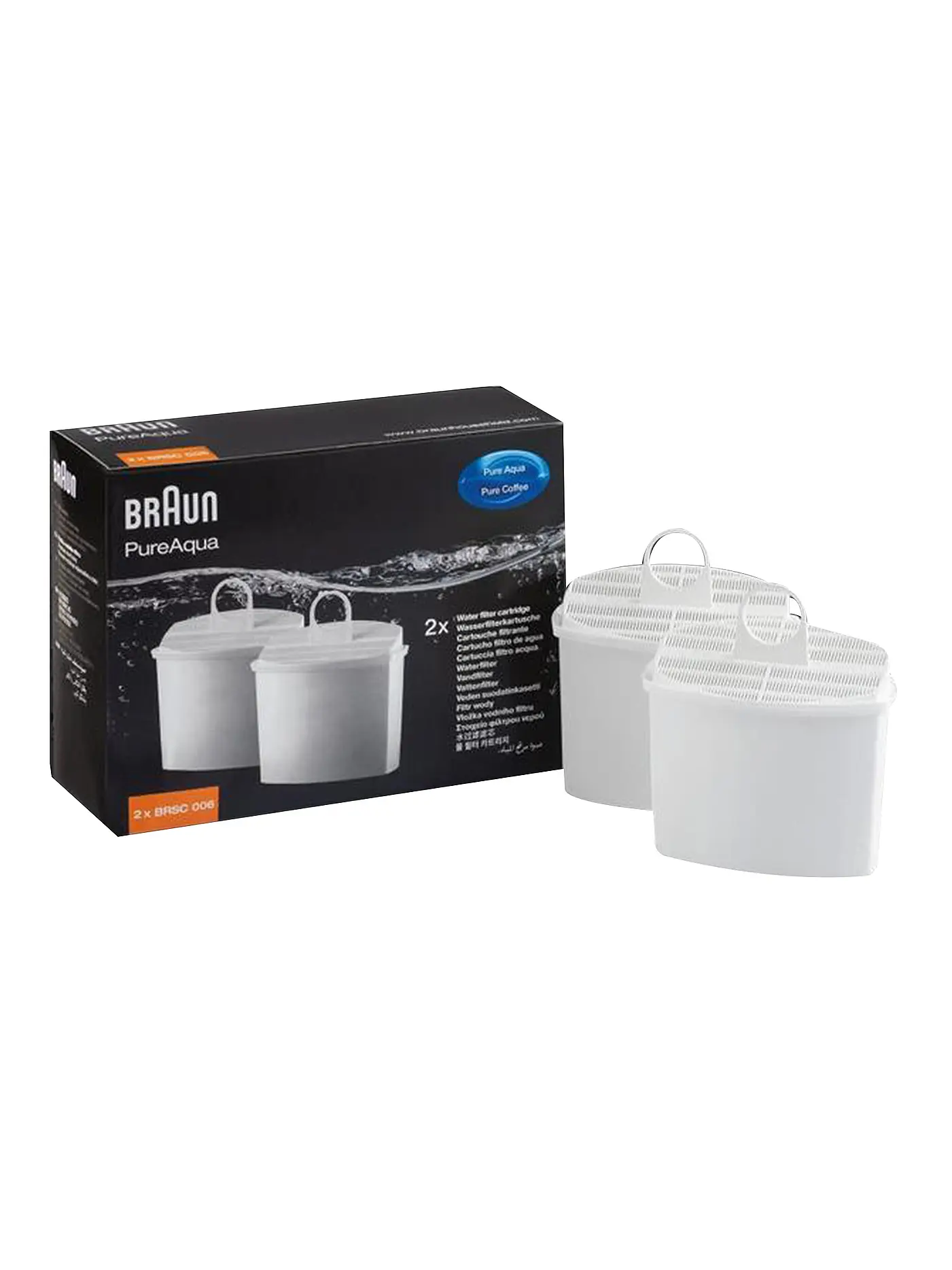 BRAUN | Wasserfilter Aroma 2er | 